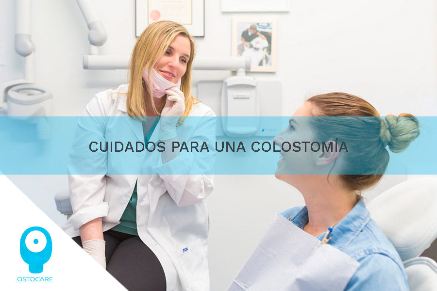 Cura della colostomia