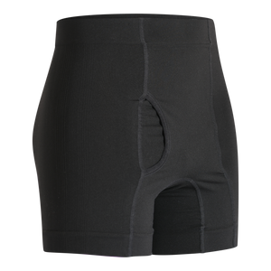 Boxer Ostomy Corsinel Vita bassa - Nero