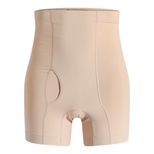 Boxer Ostomy Corsinel Vita alta - Beige