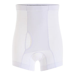 Boxer Ostomy Corsinel Vita alta - Bianco