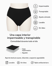 Carica l'immagine sul visualizzatore della galleria, Mutandine per incontinenza in cotone Ostocare