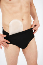 Cargar imagen en el visor de la galería, Slip Ostomía de Algodón Ostocare Cintura Alta (Sin Apertura Frontal)