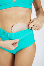 Carica l'immagine sul visore della galleria, Ostomy High Waist Bikini Bottoms Victoria - Prevendita