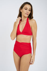 Set bikini per stomia a vita alta Victoria - Prevendita