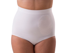 Carica l'immagine sul visualizzatore della galleria, Ostomy High Waist Panty For Women - White