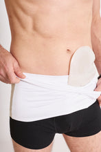 Carica l'immagine sul visualizzatore della galleria, Cintura per stomia ultra sottile con tasca interna
