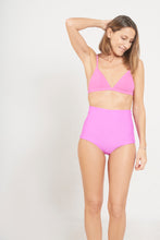 Carica l'immagine nel visualizzatore della galleria, Ostomy High Waist Bikini Bottoms - Pink