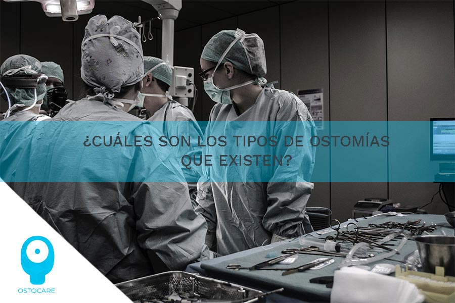Quais são os tipos de ostomias que existem?