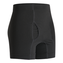 Carregar imagem para o visualizador da galeria, Boxer Ostomy Corsinel Cintura Baixa - Preto