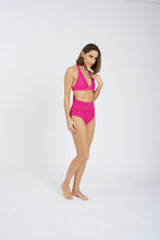 Carregar imagem para o visualizador da galeria, Ostomy High Waist Bikini Bottoms Victoria - Pré-venda