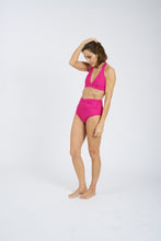 Carregar imagem para o visualizador da galeria, Ostomy High Waist Bikini Bottoms Victoria - Pré-venda