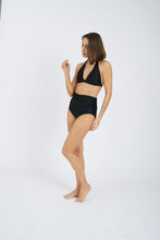 Carregar imagem para o visualizador da galeria, Conjunto de biquíni de cintura alta para ostomia Victoria - Pré-venda