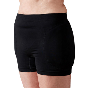 SAFEHIP AirX Discreto Protetor de quadril feminino - Preto