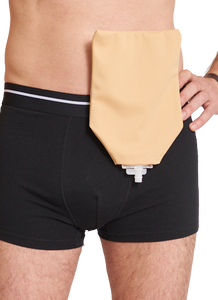 Capa de Saco Ostomia Bege