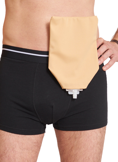 Capa de Saco Ostomia Bege