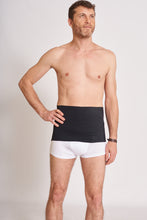 Carregar imagem para o visualizador da galeria, Ostomia Semi-Rígida Girdle - Preto