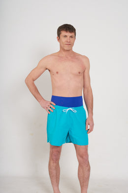 Ostomy Girdle Swimming - Azul