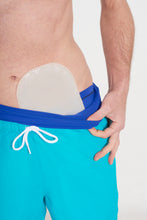 Carregar imagem no visualizador da galeria, Ostomy Girdle Swimming - Azul