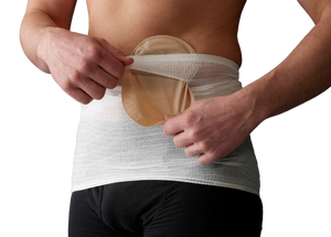 Ostomia Girdle Corsinel StomaSafe Classic