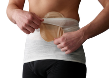 Carregar imagem no visualizador da galeria, Ostomy Girdle Corsinel StomaSafe Classic- Pacote 3 Unidades