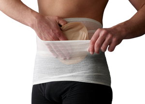 Ostomia Girdle Corsinel StomaSafe Classic