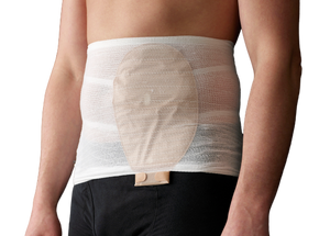 Ostomy Girdle Corsinel StomaSafe Classic- Pacote 3 Unidades