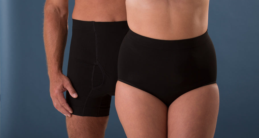 ¿Existe algún tipo de ropa interior para ostomía?