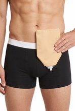 Cargar imagen en el visor de la galería, Funda Bolsa Ostomía Expansible Meditex -  Beige
