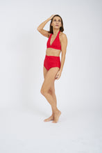 Cargar imagen en el visor de la galería, Braguita Bikini Ostomía Cintura Alta Victoria - Preventa
