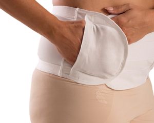 Faja Ostomía Corsinel 26cm con Velcro