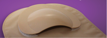 Cargar imagen en el visor de la galería, Protector para Ostomia Stomadome - (1 Protector  + 52 Tiras de Velcro )